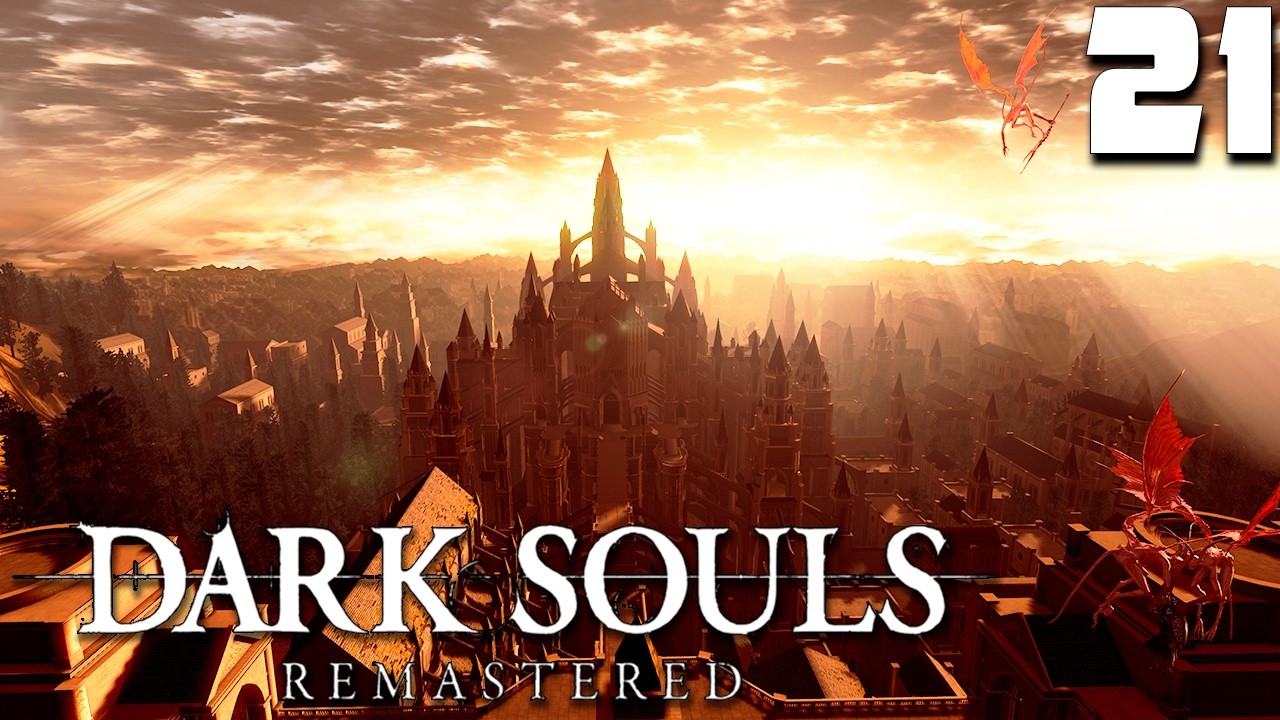 АНОР-ЛОНДО (21) ► Dark Souls Remastered