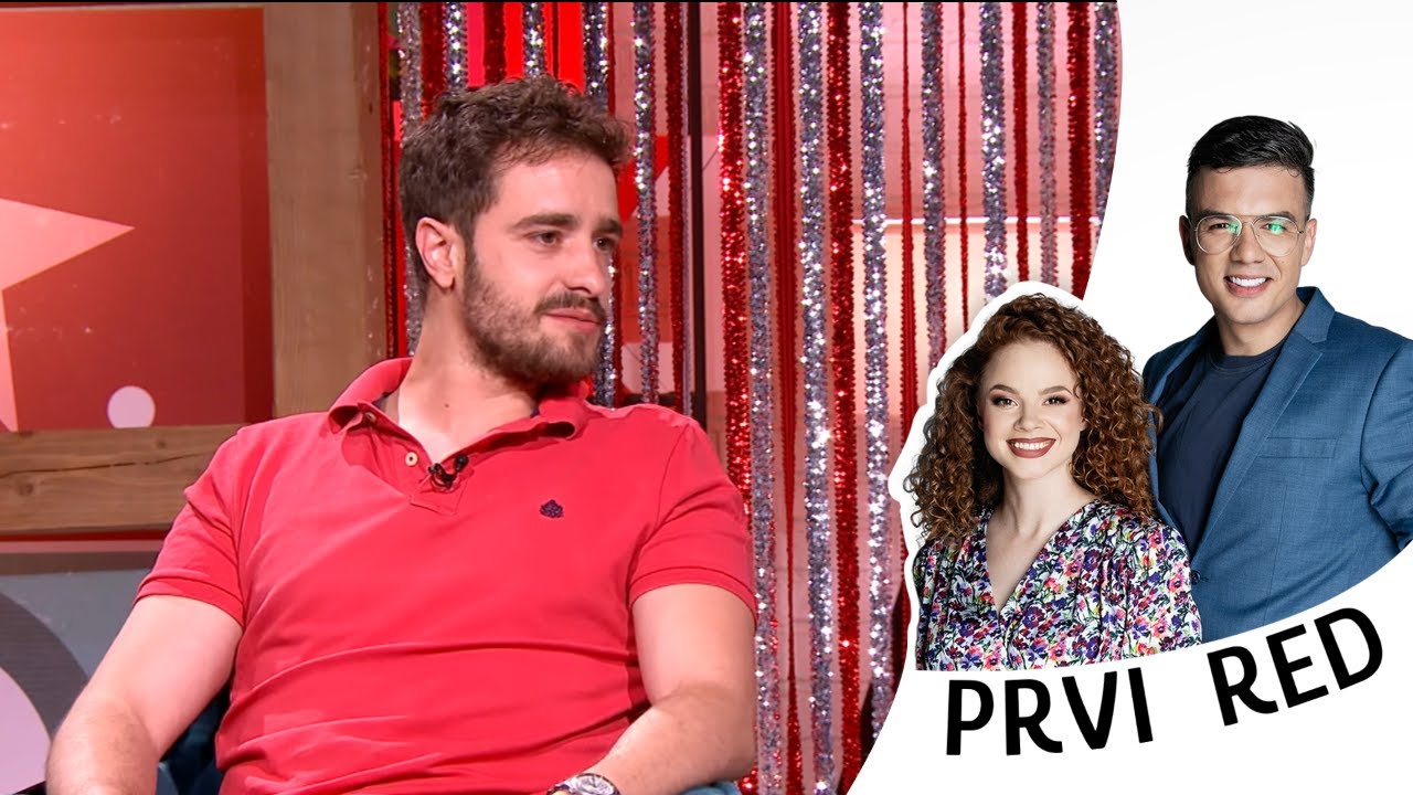 PRVI RED | Glumac popularne serije otkriva sve o drugoj sezoni | Marko Vasiljević