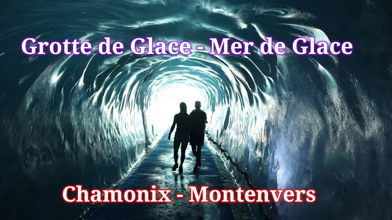 The Ice Cave - Grotte de Glace - Mer de Glace  - Montenvers - Chamonix Mont Blanc | Haute - Savoie