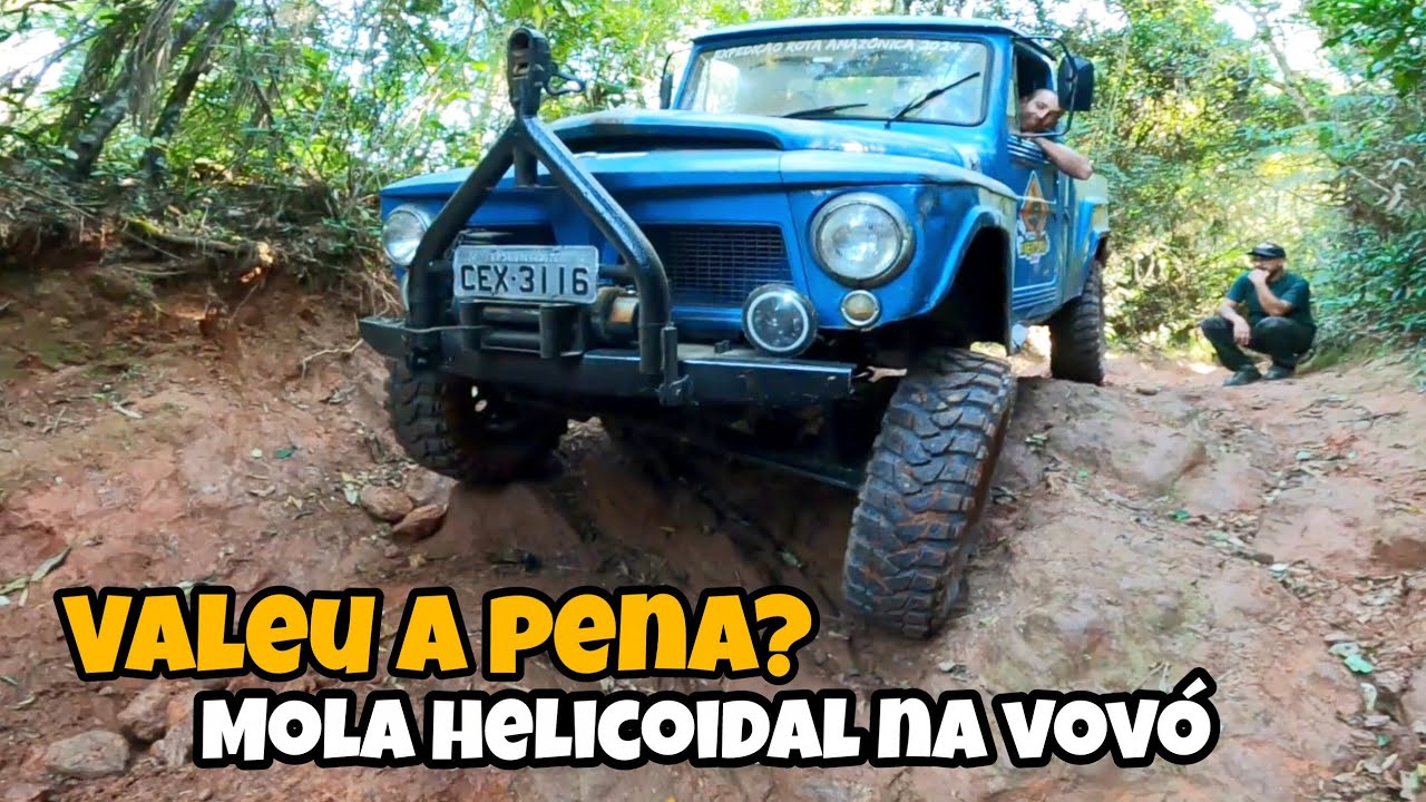 Mola Helicoidal na F75 valeu ou não à pena?