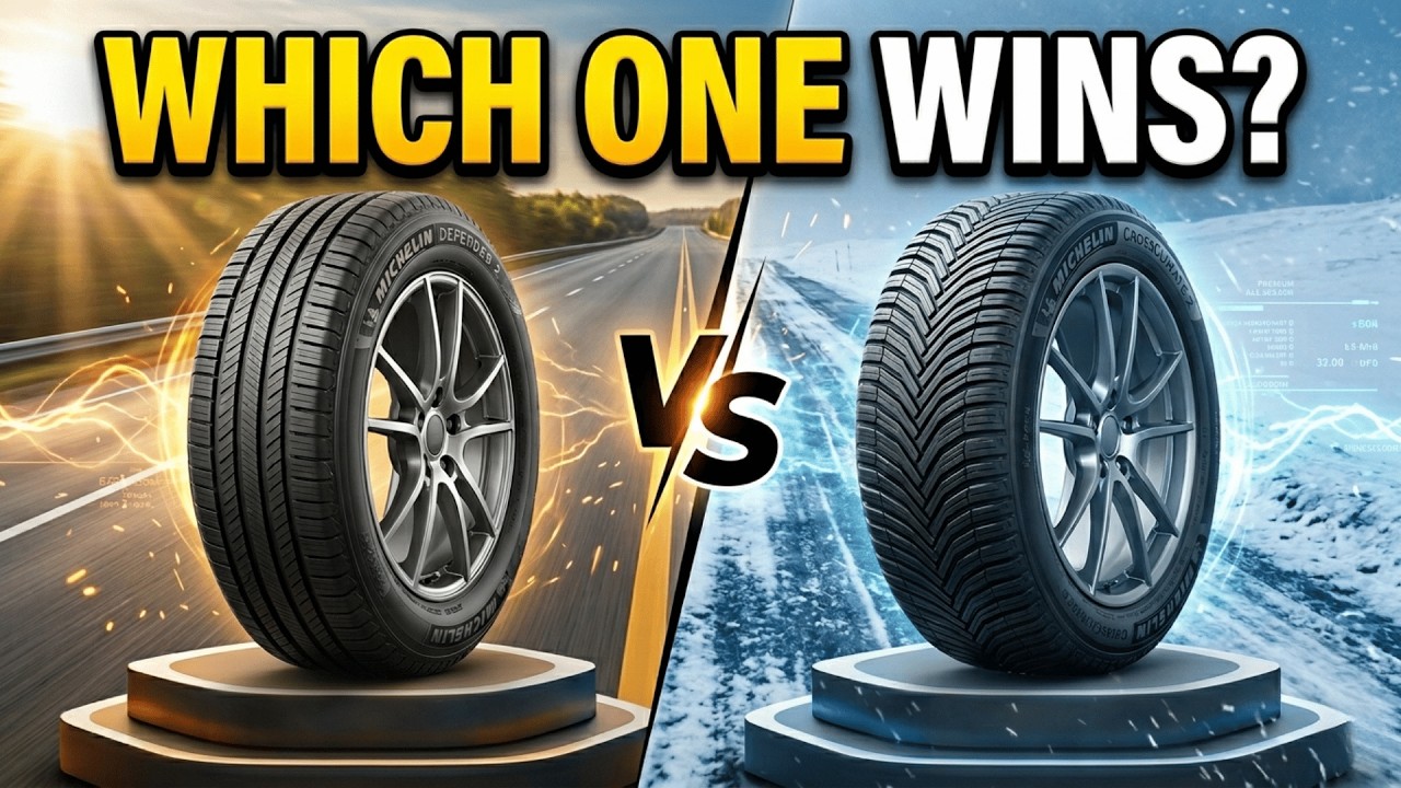 Michelin Defender 2 против CrossClimate 2 — ВЫ БУДЕТЕ УДИВЛЕНЫ РЕЗУЛЬТАТОМ!