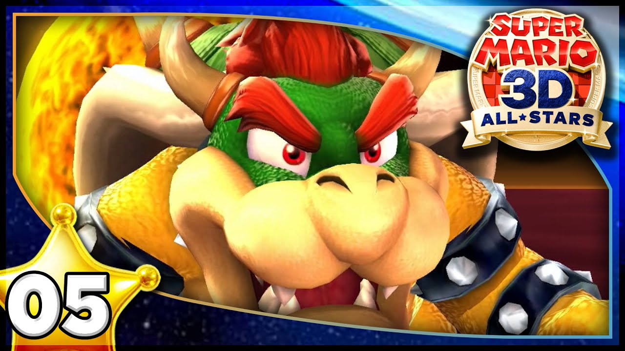Bowser's Star Reactor & More! Super Mario Galaxy (3D All-Stars) 100% Walkthrough Part 5!