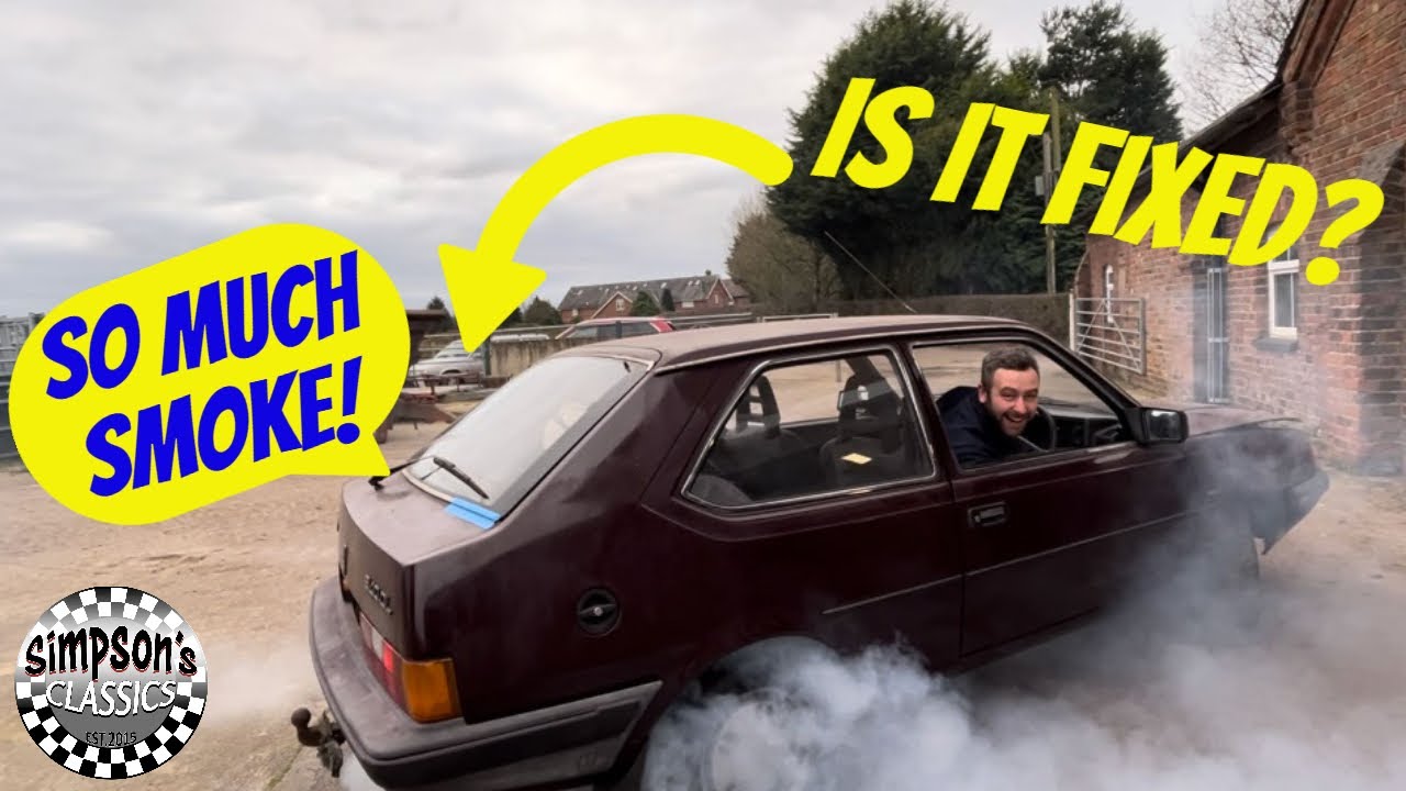 FIRST DRIVE IN 25 YEARS! Abandoned Volvo 340 - HOW DID IT GO??