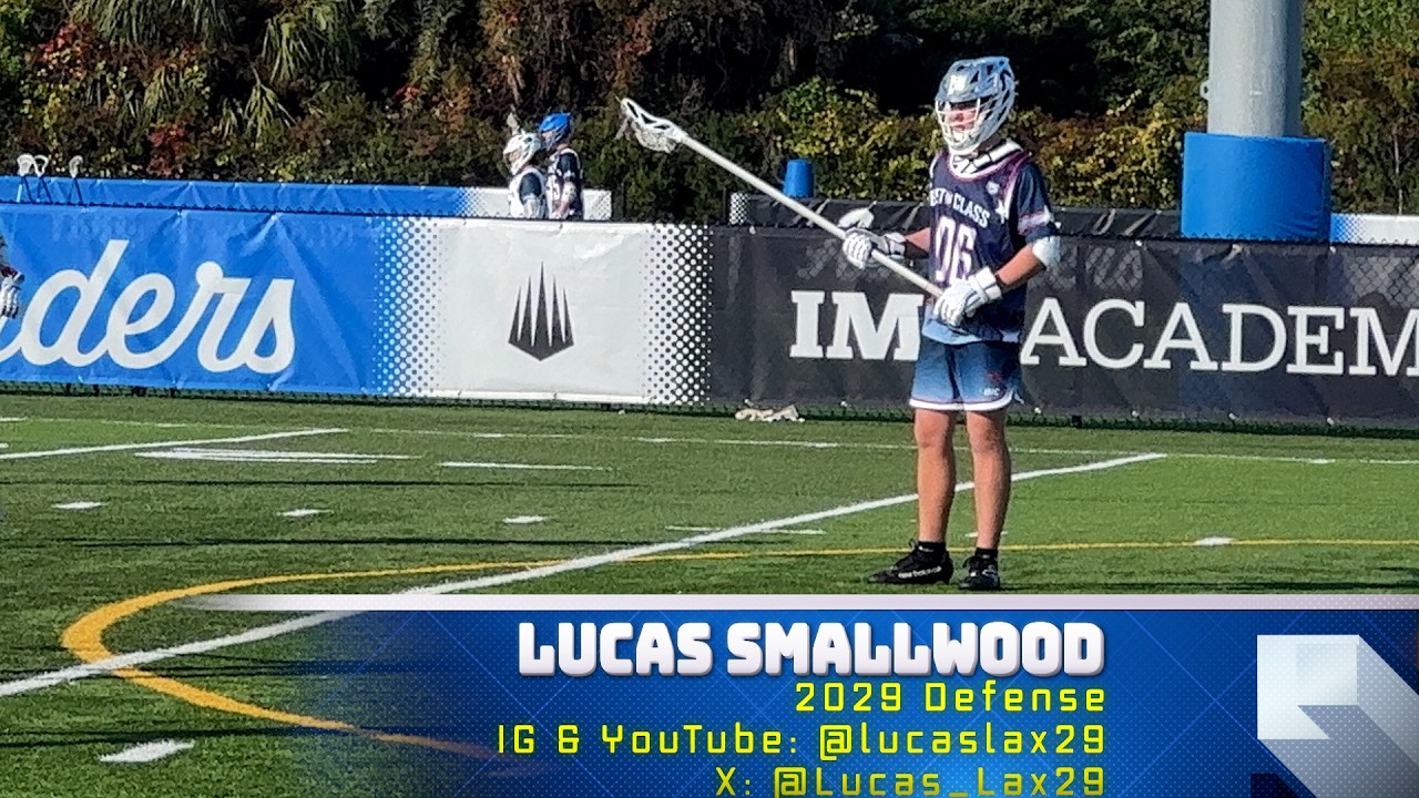 Lucas Smallwood - 2029 Defense - Highlights from 2025