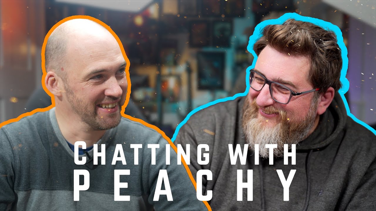 Peachy has left Games Workshop!