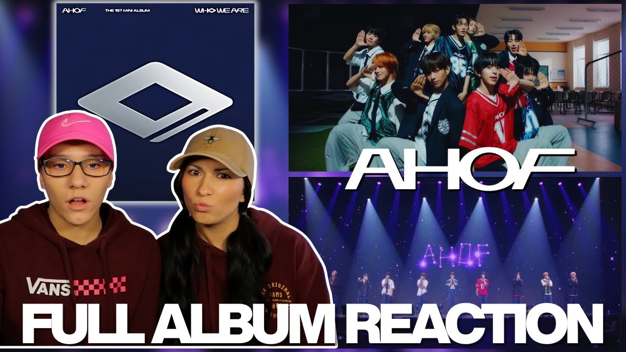 AHOF (아홉) - 1st MINI ALBUM [WHO WE ARE] *REACTION* | LIVE PERFORMANCE