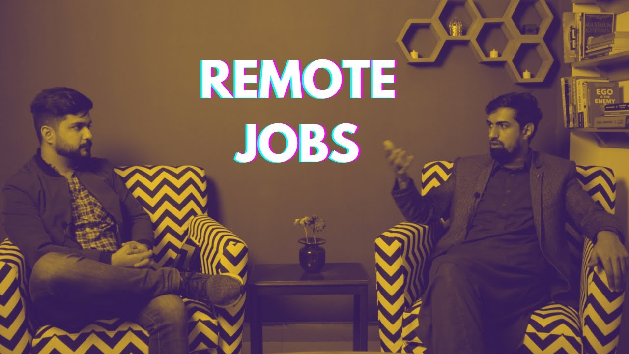 What are remote jobs? | Osama Arshad from UET Lahore