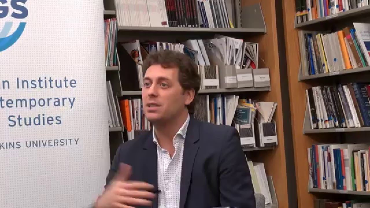 Matthias Matthijs on German Leadership and the Future of the EU