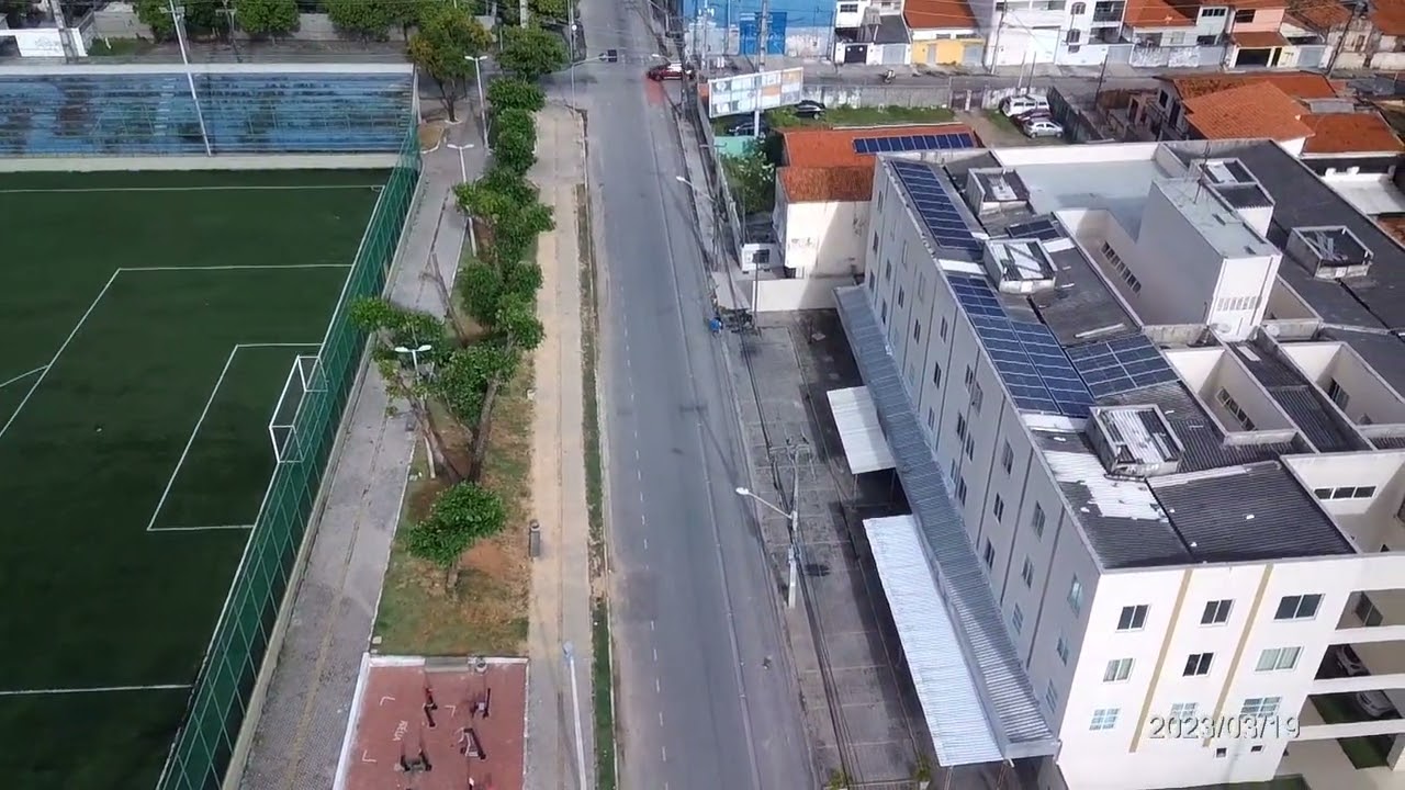 Messejana visto de cima em Fortaleza CE