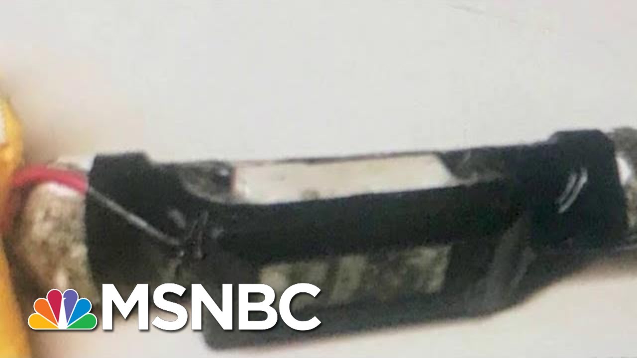 Evidence That 10 Bomb Packages Sent To CNN, Top Dems Mailed From Florida, | MTP Daily | MSNBC