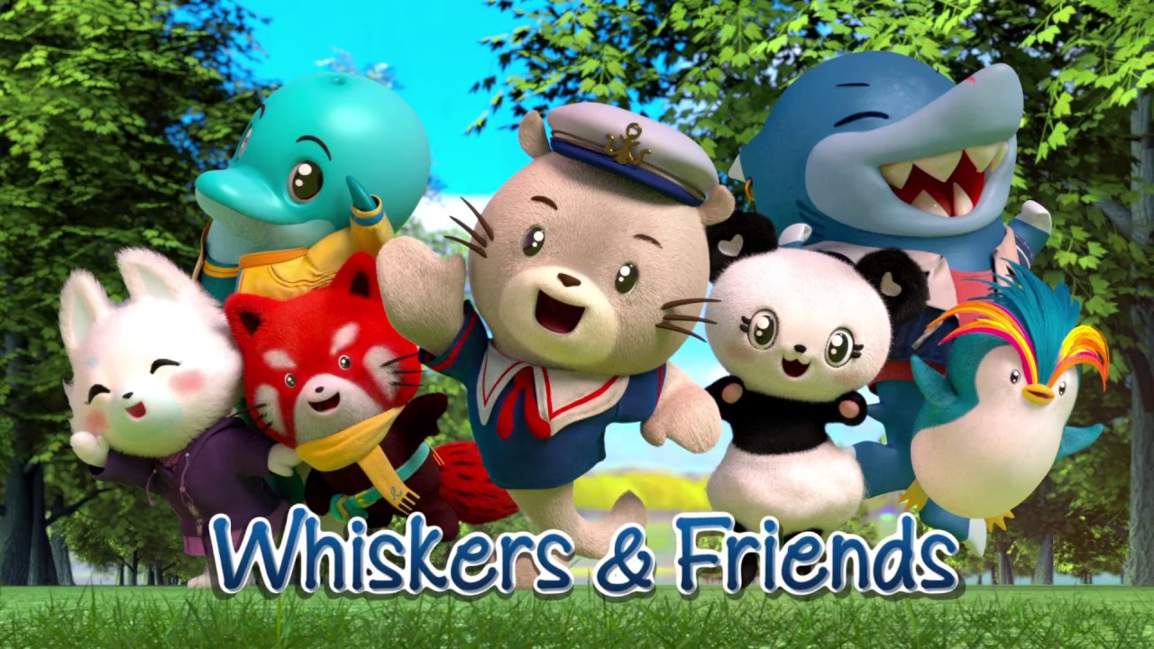 【威威與好友】首個動畫隆重登場！