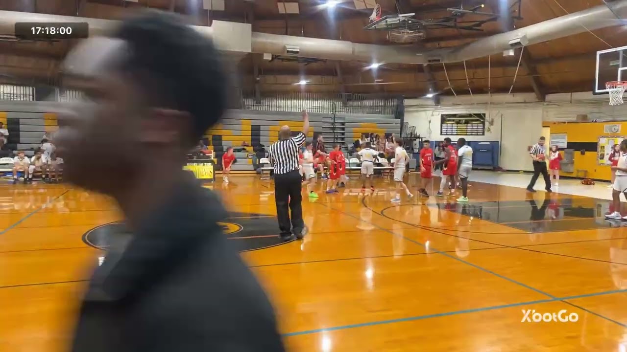 Devontae Watkins jr Avm vs lukansic 2nd half 7th grade 