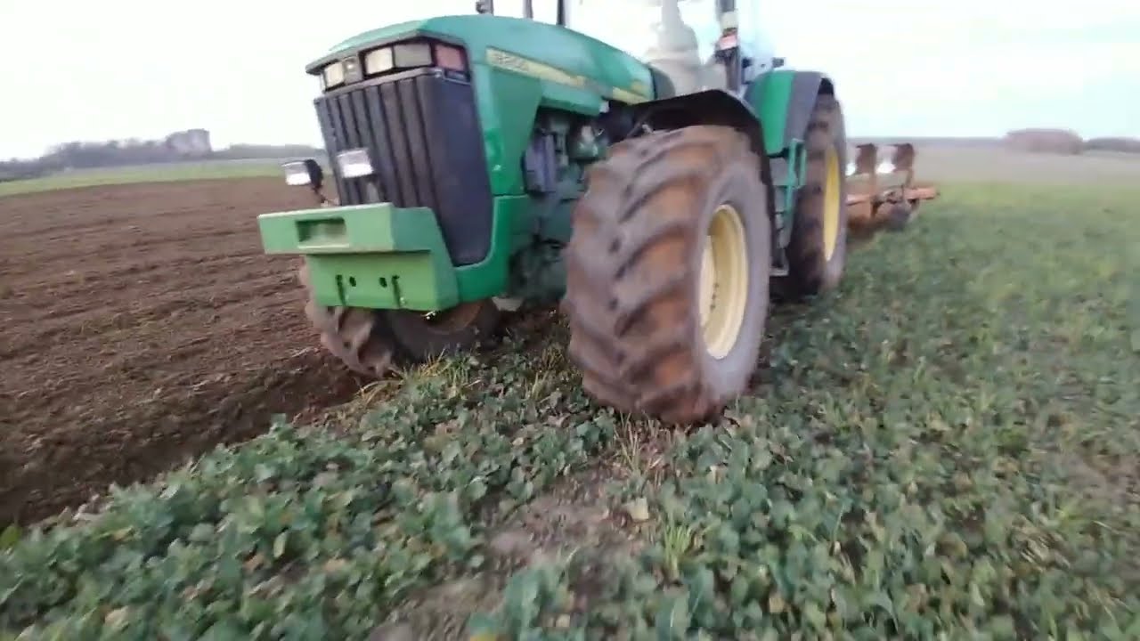 John Deere 8200 huard vari master 120 orka 😎