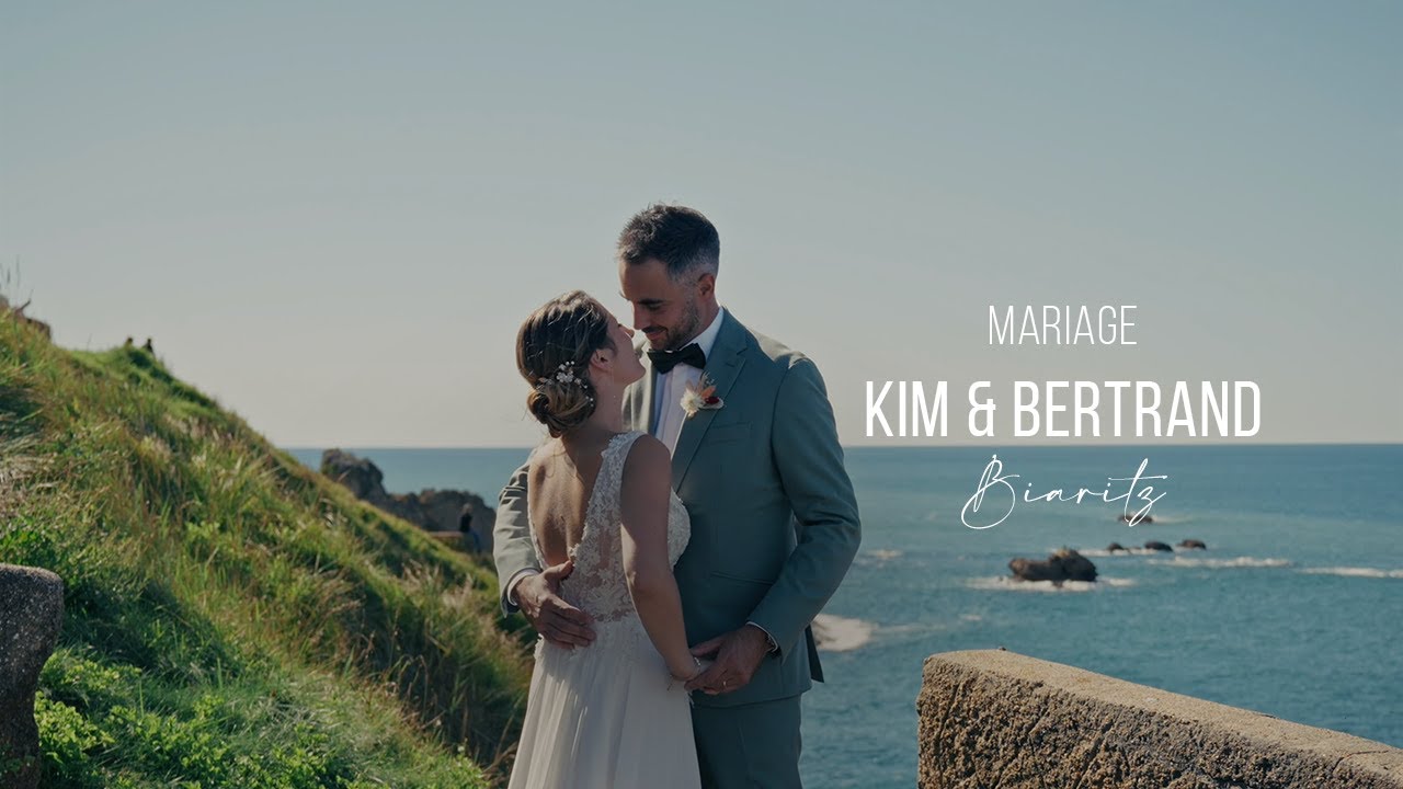 Kim & Bertrand // Domaine Santa Maria, Pays Basque // Wedding Teaser // 