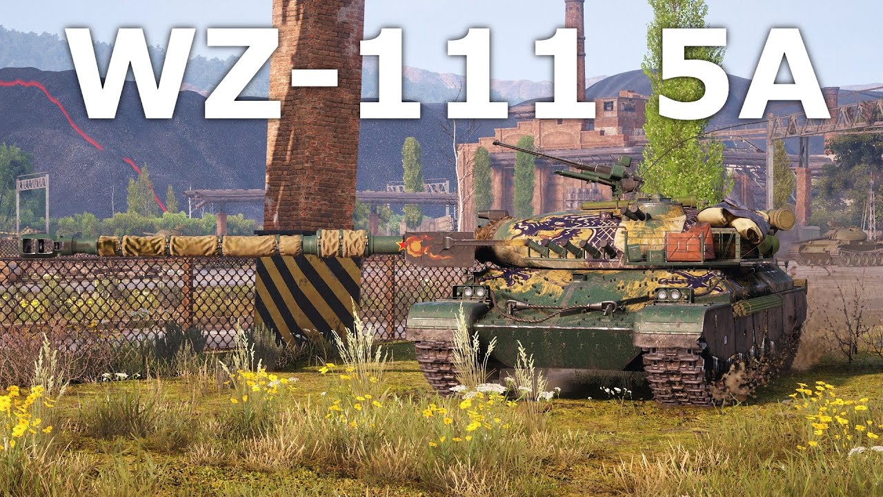 World of Tanks WZ-111 model 5A - 2 Kills 10,1K Damage