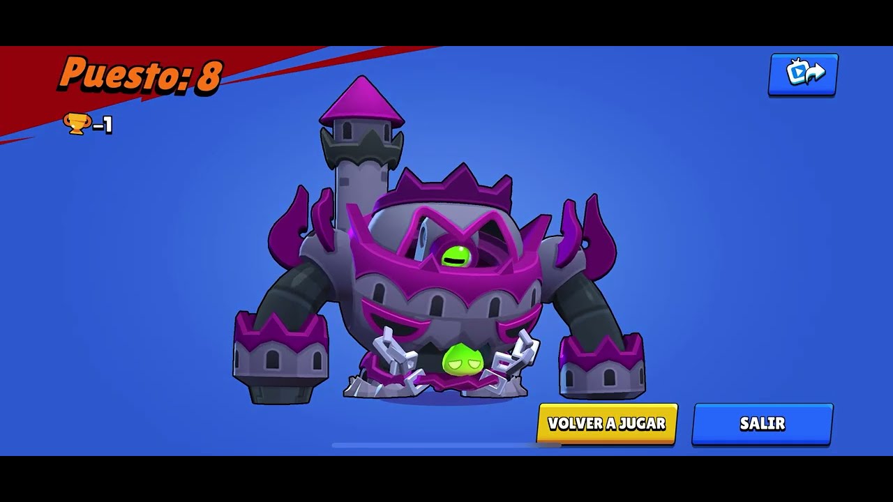 Consiguiendo las recompensas diarias con un reto el Brawler que me mate yo me lo pongo Brawl Stars 