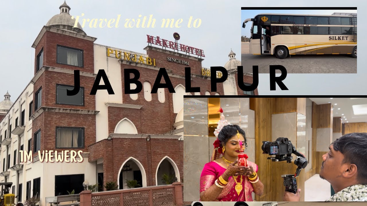 Drone Operator Life 🎥 | Bilaspur To Jabalpur Journey | Keshkal Ghati | Wedding Shoot
