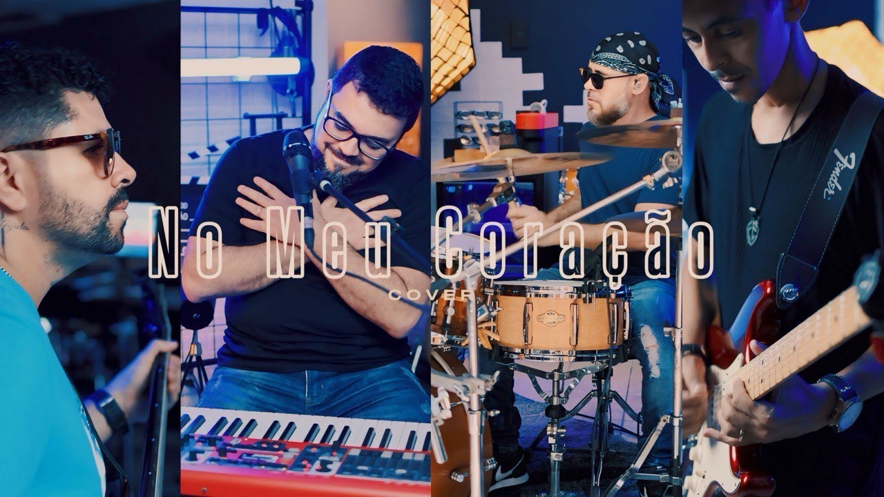 No Meu Coração - Novo Som [Cover] // ESPECIAL MÊS DOS NAMORADOS