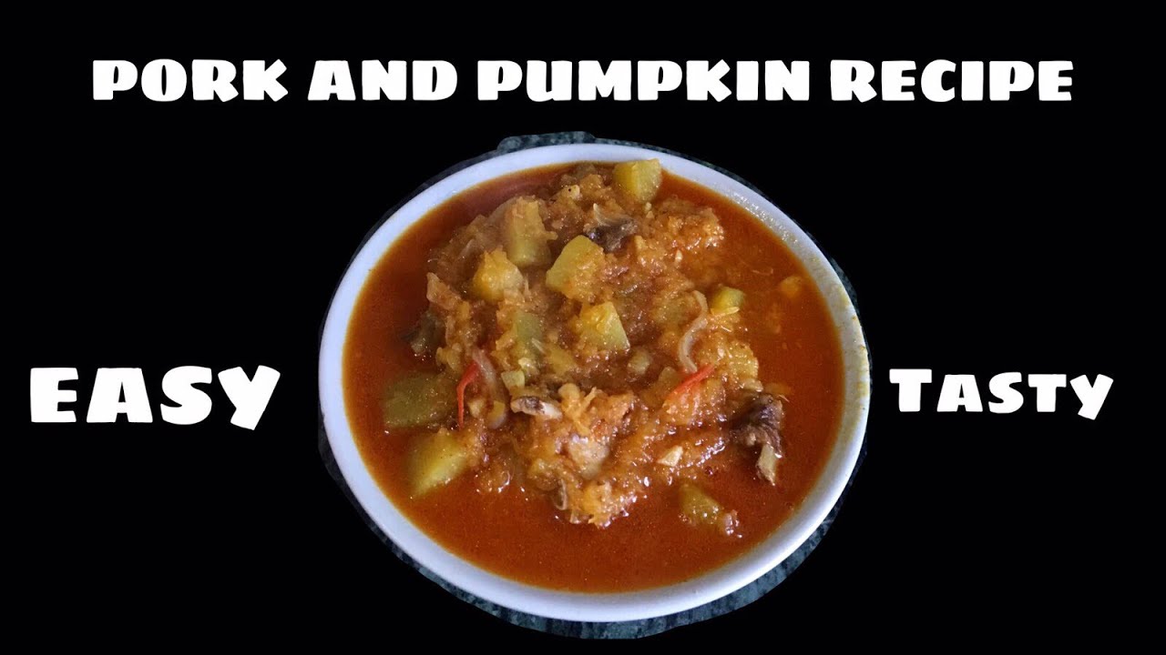 Easy Pork and Pumpkin Recipe | bangur ko maasu ra pharsi ko sabjee