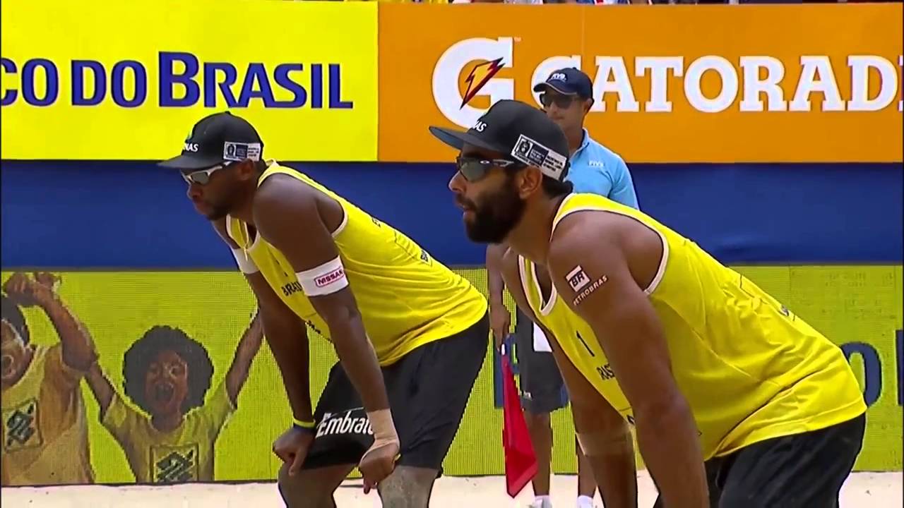 Dalhausser/Lucena vs Evandro/Pedro Solberg (1st place) MACEIO OPEN 2016