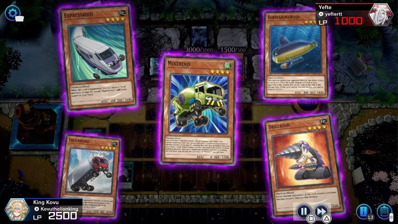 Yu-Gi-Oh! Master Duel- Vehicroid Vs Egyptian God- Fusion Festival