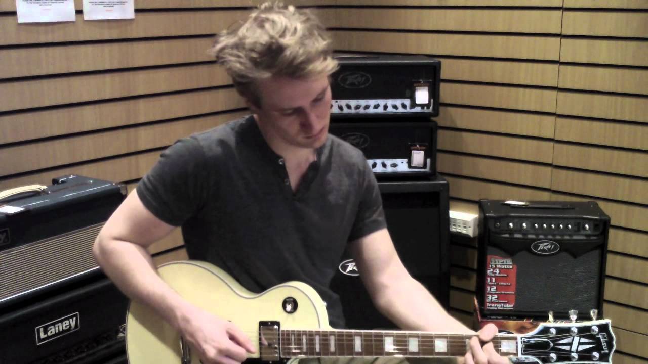 2011 Gibson Les Paul Classic Custom Demo by Josh W