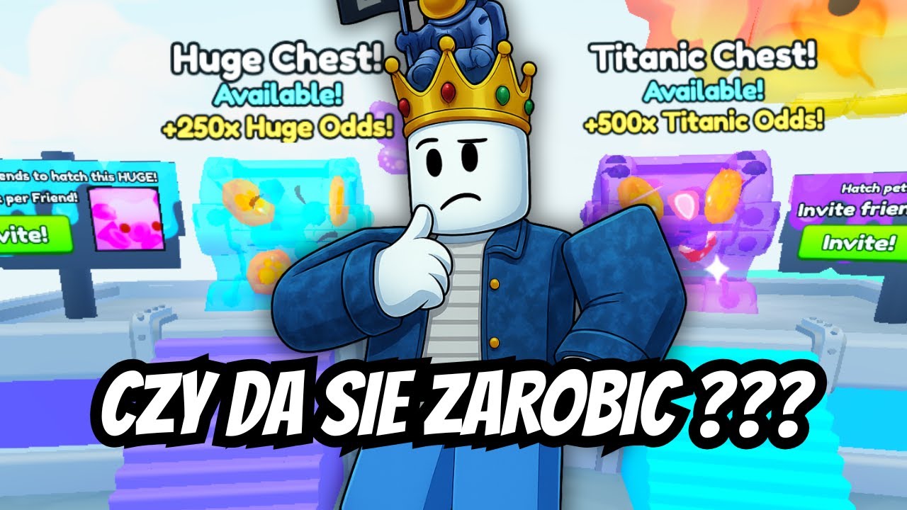 DALEJ MOŻNA SPORO ZAROBIĆ NA EVENT MAPCE XD... - Pet Simulator 99