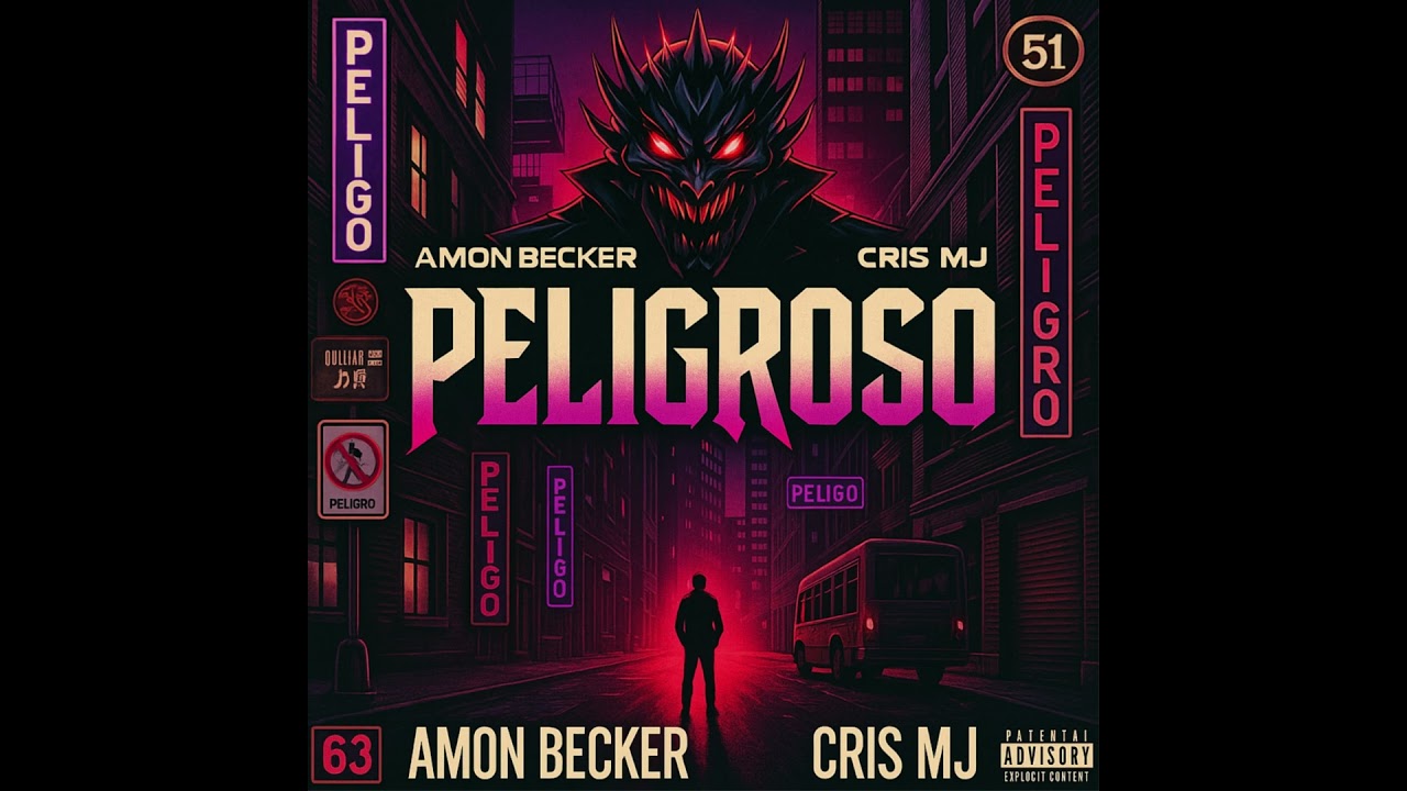 Amon_Becker - Peligroso (feat. Cris Mj) #music #reggaeton #musica