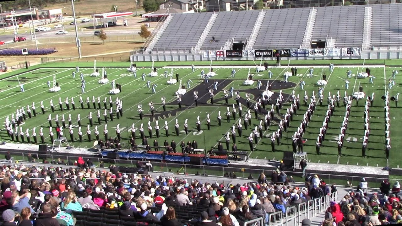 2017.10.28 Pride of Westmoore - OBA Prelim Performance - The Ascent (Full Field View)