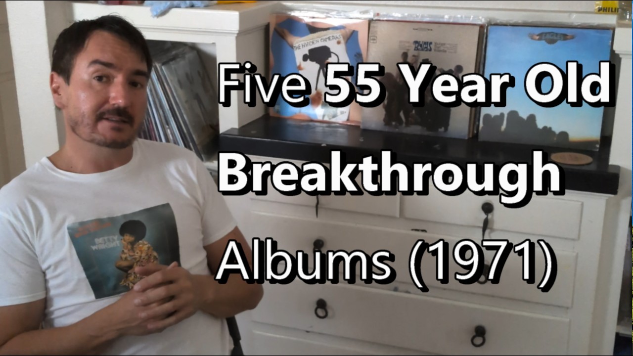 Five Must Have 55 Year Old Breakthrough LPs from 1971 | #underrated #allmanbrothers #jonimitchell