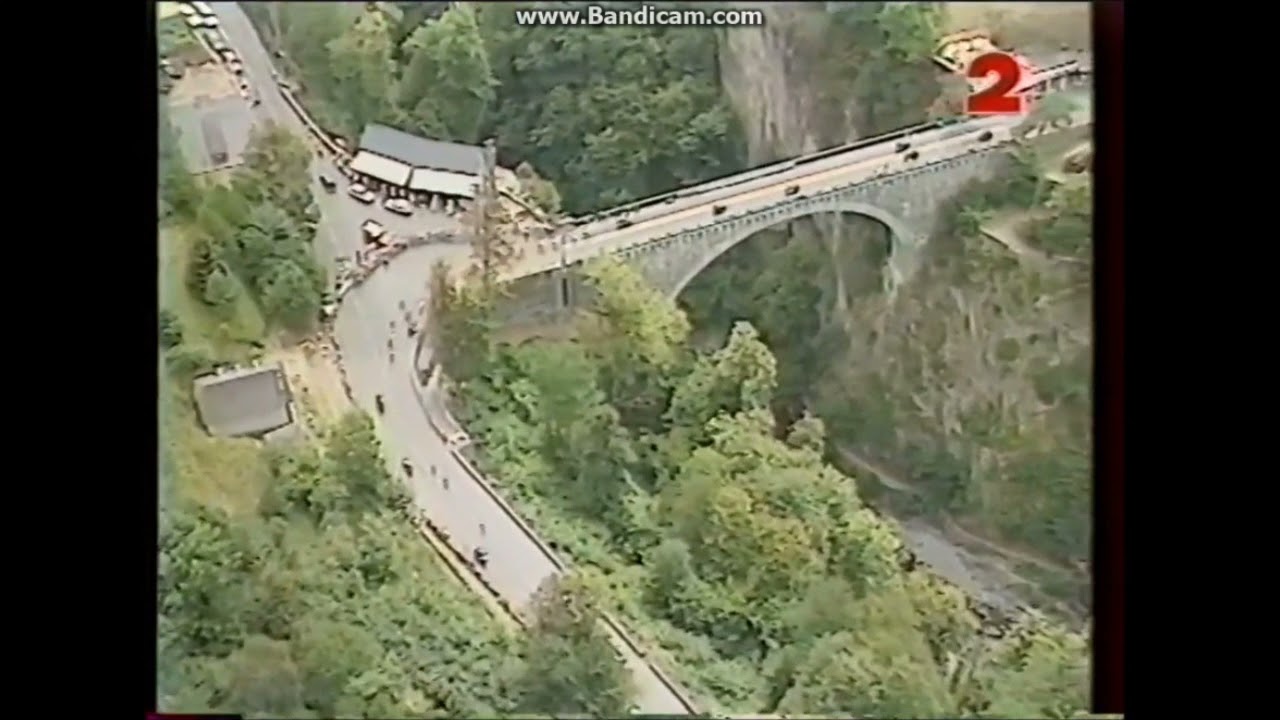 Tour de France 1994 - Etape 12 - Richard Virenque gagne à Luz Ardiden