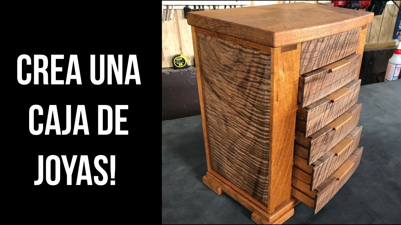 Crea Una Caja De Joyas! - Hazlo Tu Mismo!