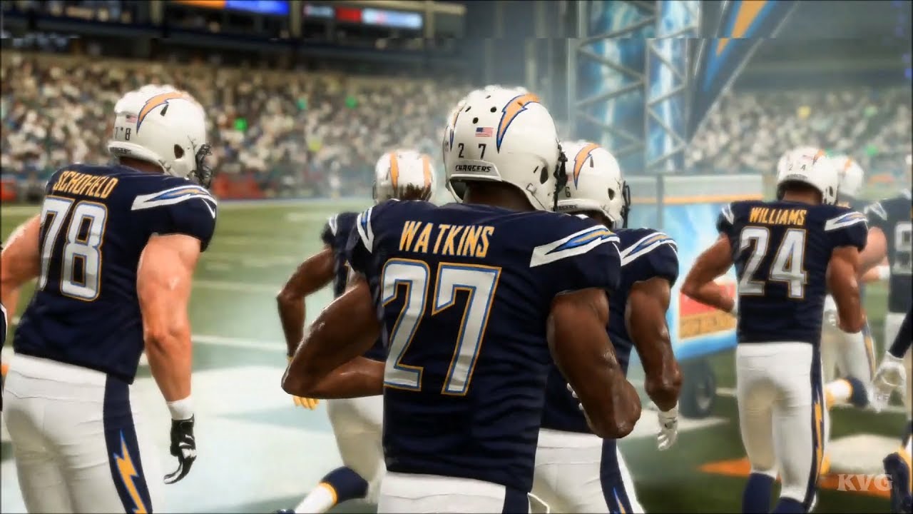 Madden NFL 19 - Los Angeles Chargers vs Cleveland Browns - Gameplay (HD) [1080p60FPS]