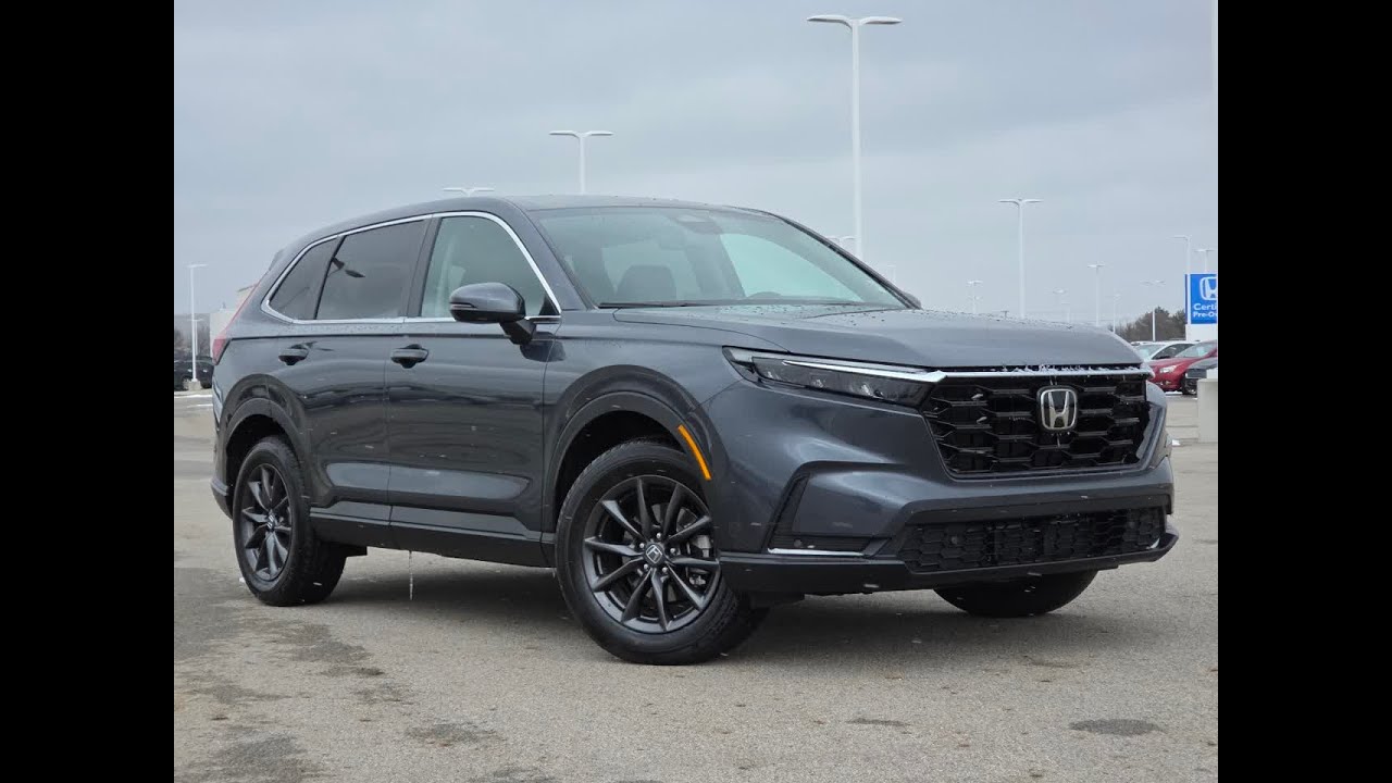 2026 Honda CR-V EX-L Columbus, Hillard, Grove City, Plain City, West Jefferson OH