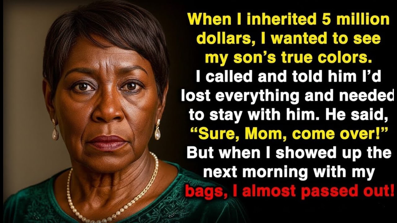 Did My Son Love Me or My Money? I Tested Him & Lost Everything