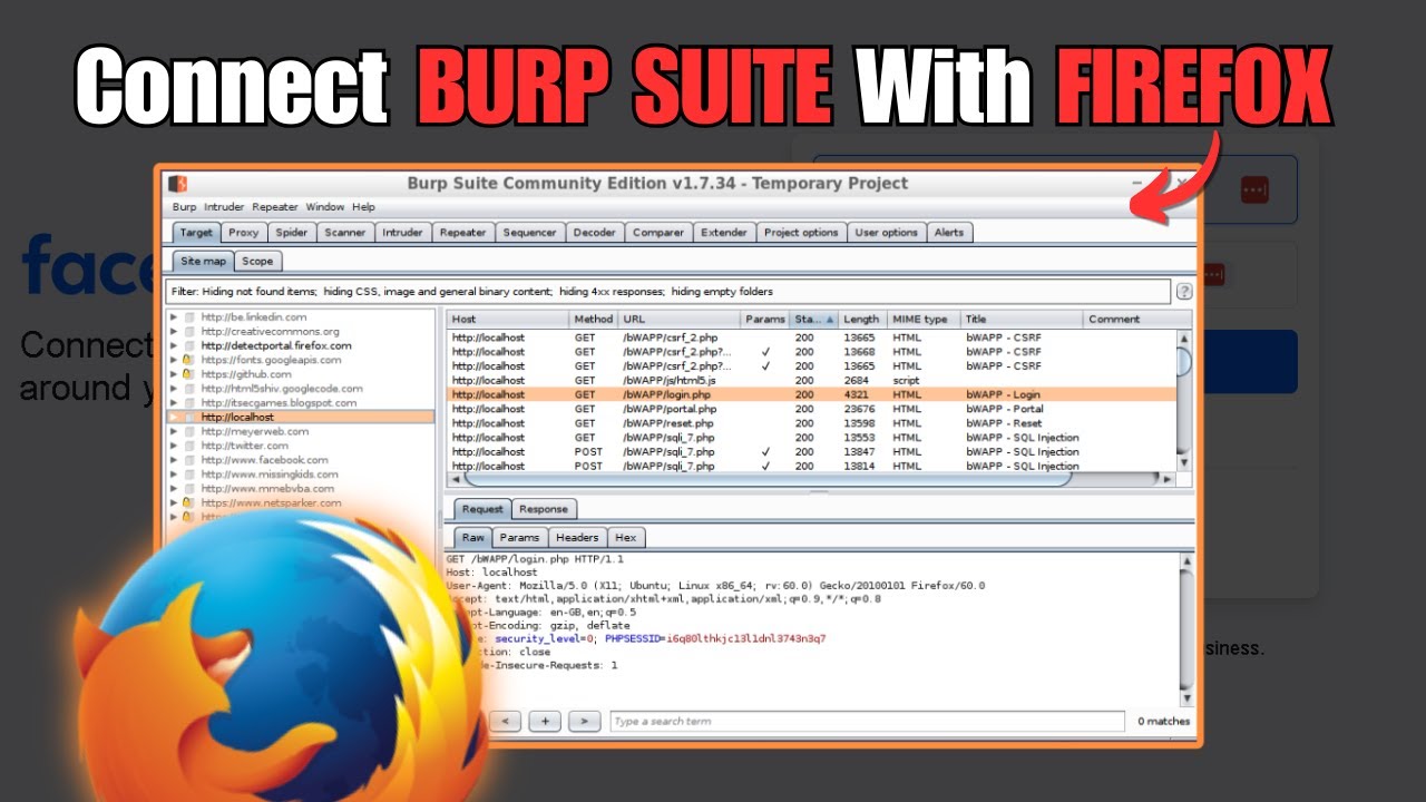Configure Burp Suite with Firefox in Just 2 Minutes | Kali Linux 2025
