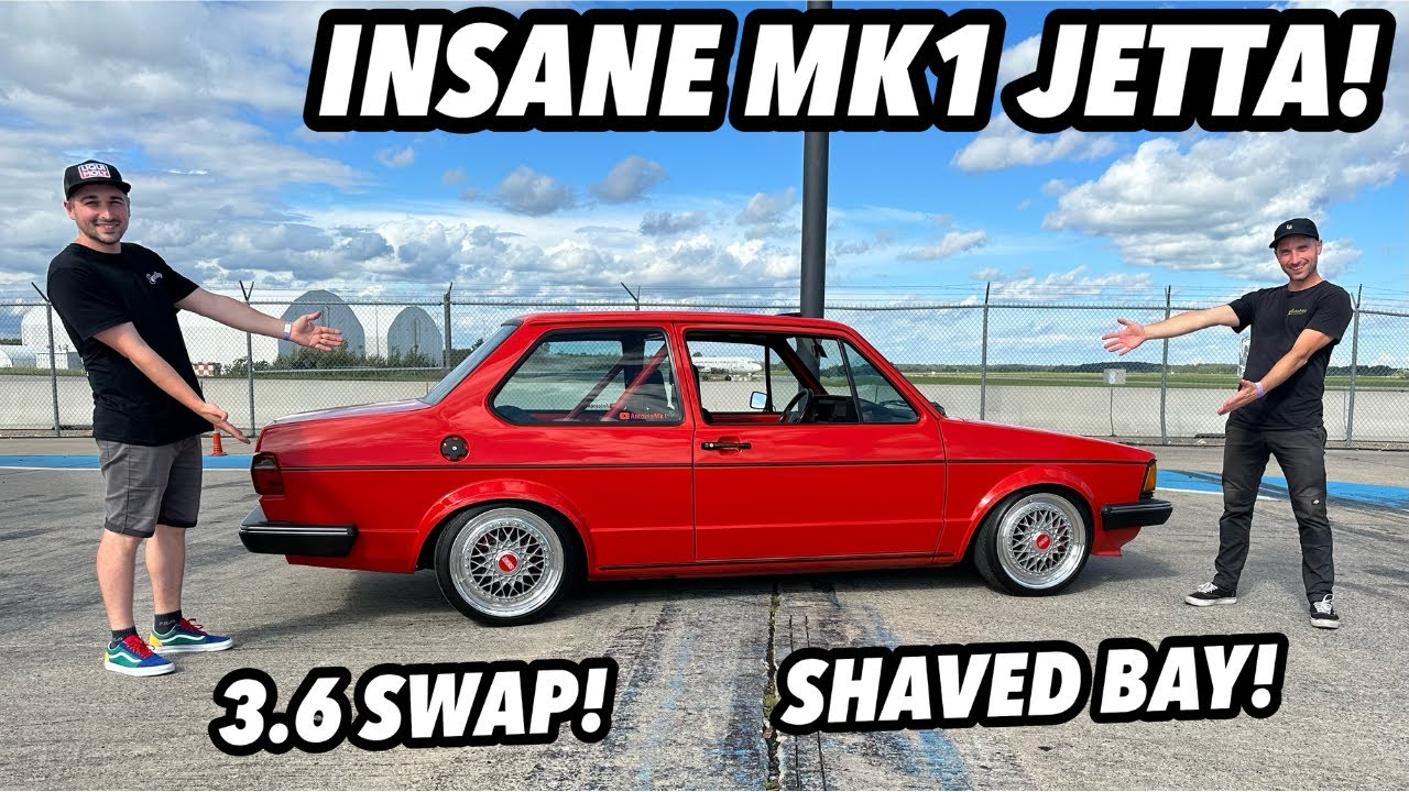THE MOST AMAZING MK1 VW JETTA EVER! | EUROKRACY 2023
