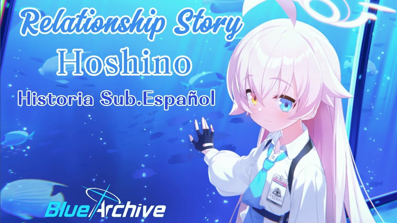 Blue Archive|Historia de Relación de 