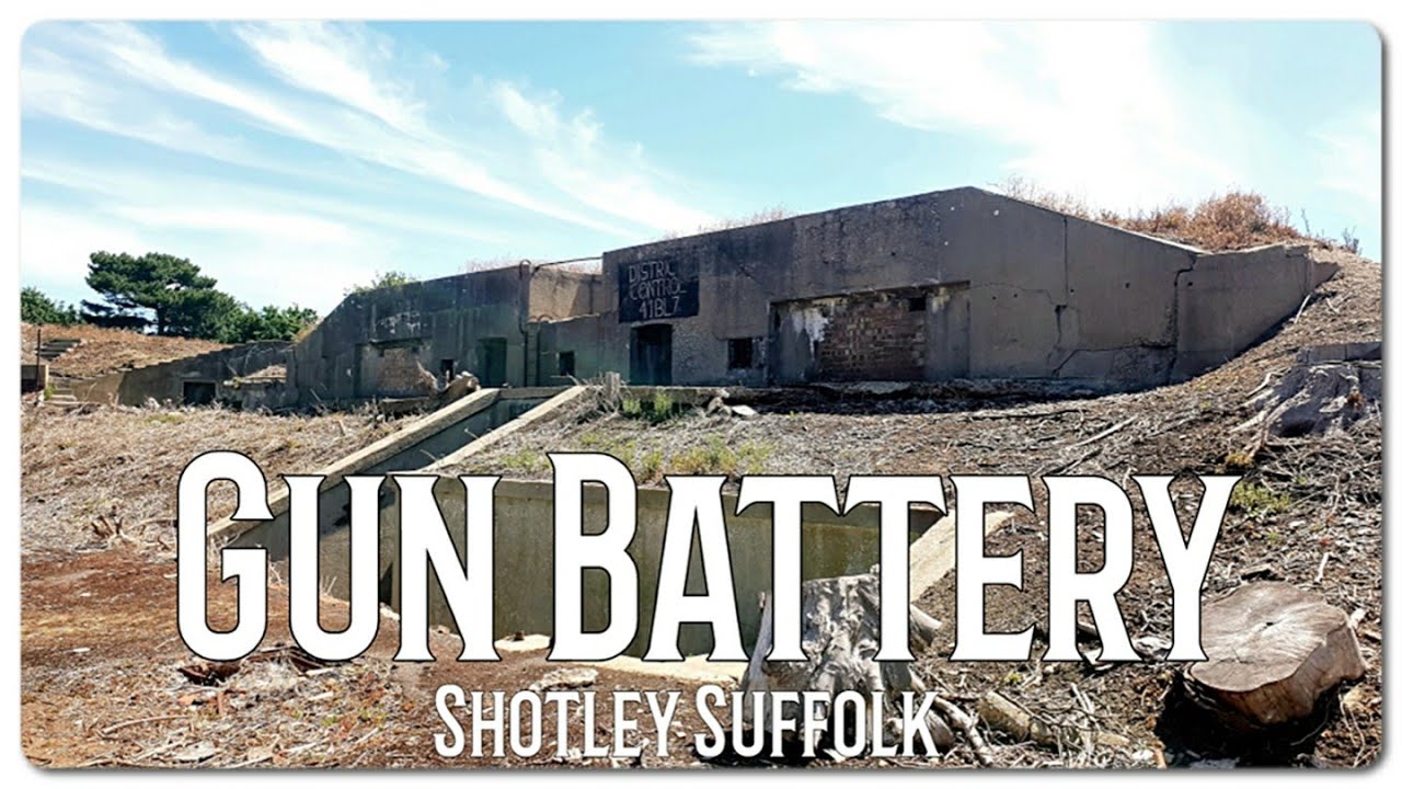 Shotley Point Napoleonic Gun Battery, HMS Ganges, Suffolk.