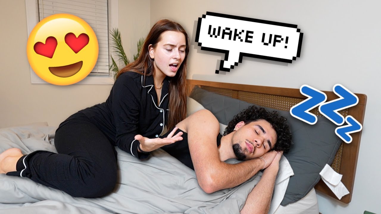 Leading My Girlfriend On Then Falling Asleep! *GONE RIGHT*