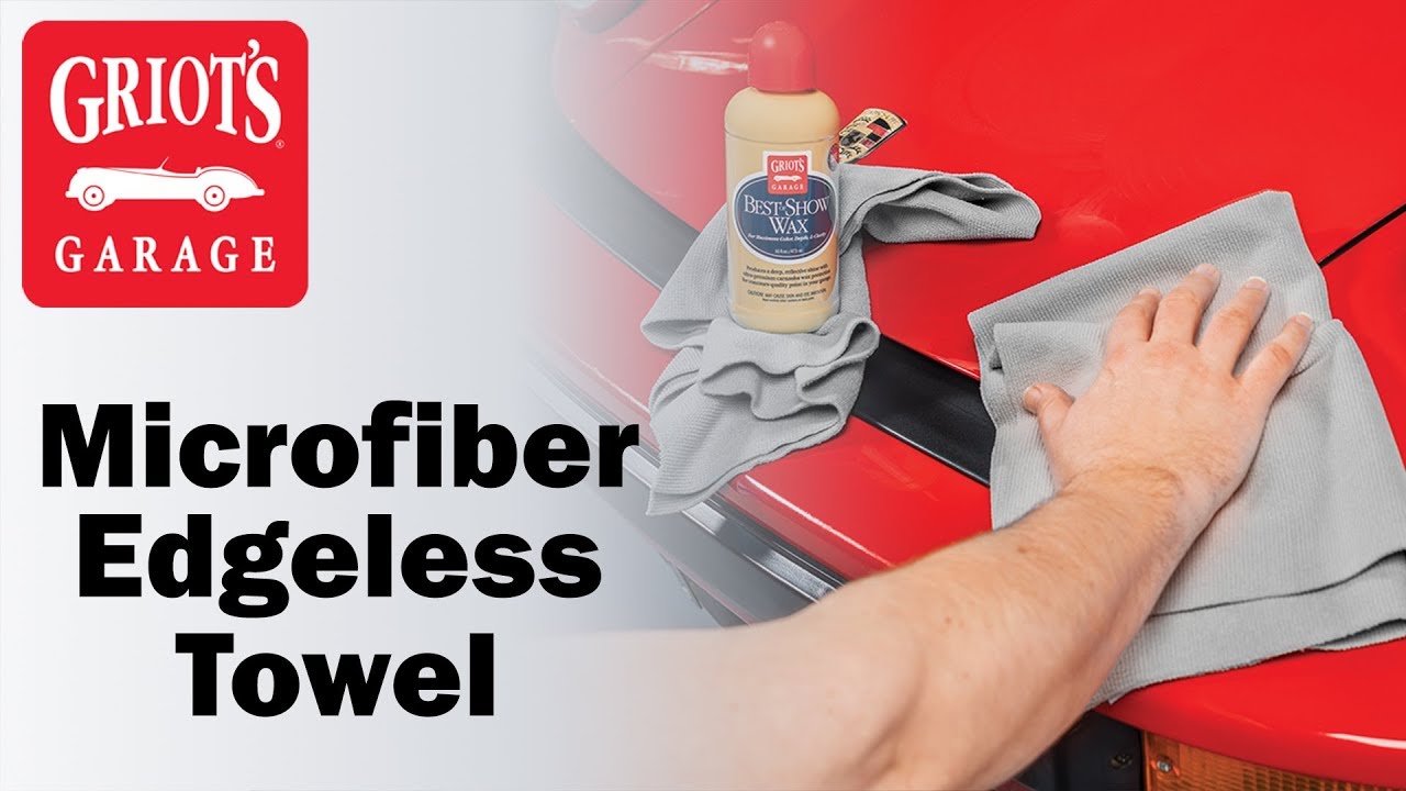 Microfiber Edgeless Towel