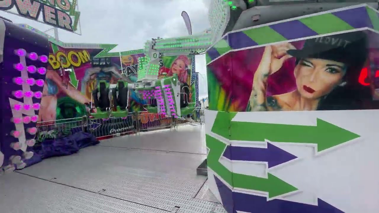 Taylor’s Techno Power (On ride)