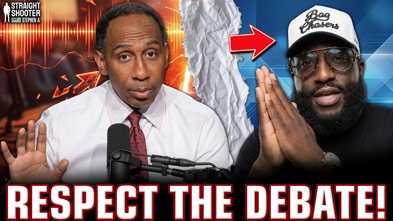 Stephen A. Gets Personal: Why He Respects Anton Daniels & Hates Modern Discourse