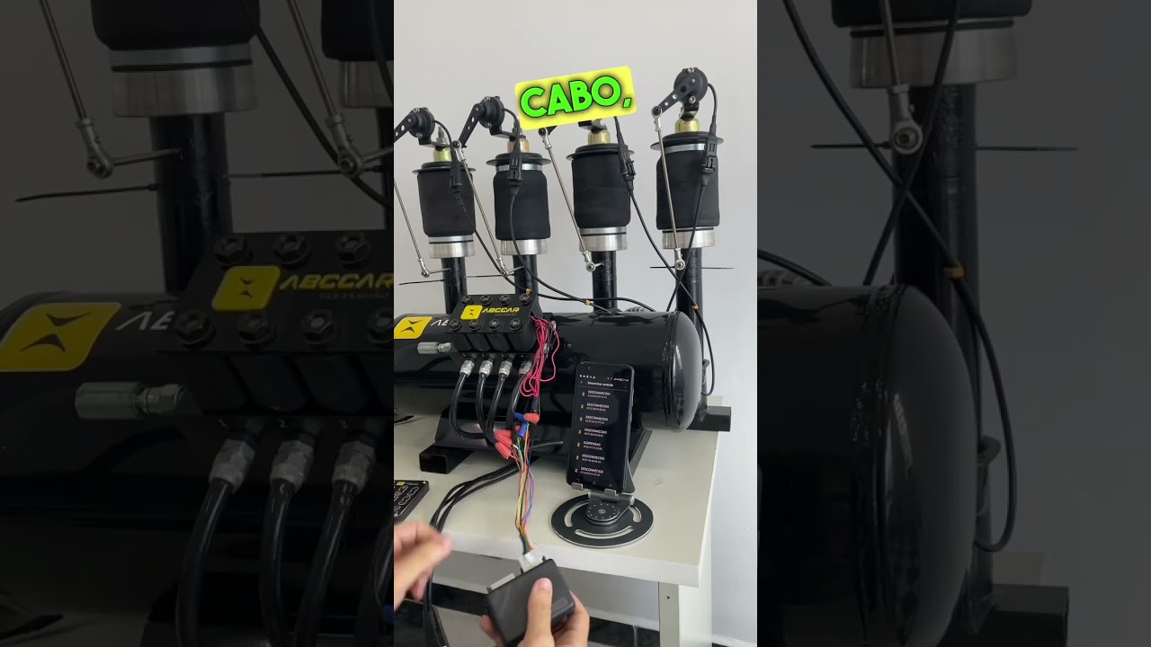 Como sincronizar controle  V1 e V2  na Cetral e no Bluetooth abccar