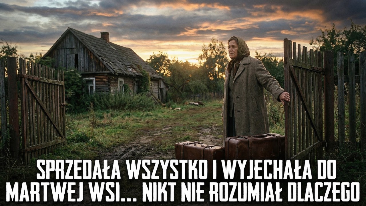 W 50 lat sprzedała wszystko i wyprowadziła się do opuszczonej wsi. Wszyscy mówili: jesteś szalona