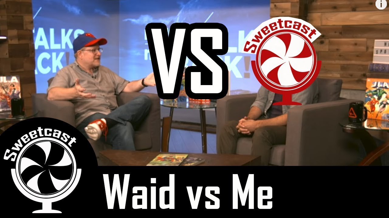 Mark Waid vs Sweetcast