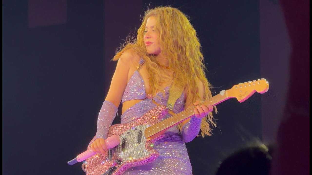 Shakira &ndash; Don't Bother (LMYNL Tour Live in Miami, FL, 12-29-25) (4K HDR, HQ AUDIO)