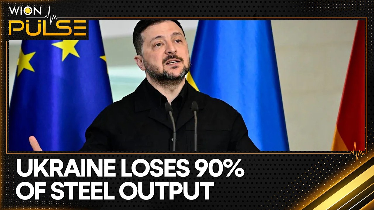 Russia-Ukraine War: Russian Strikes Knock Out Three Of Ukraine's Largest Steel Plants | WION Pulse