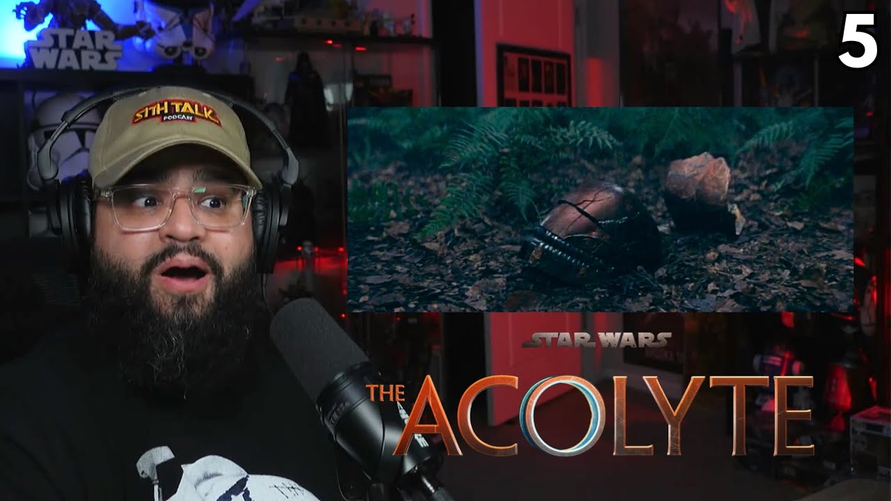 Star Wars The Acolyte Episode 5 REACTION - Night