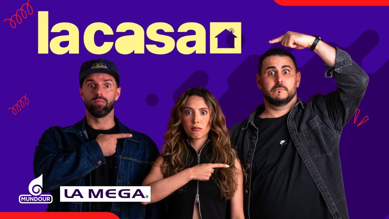 🏠EP.388: La Casa con Manuel, Natalia y Samuel por La Mega de este 17/09/2025